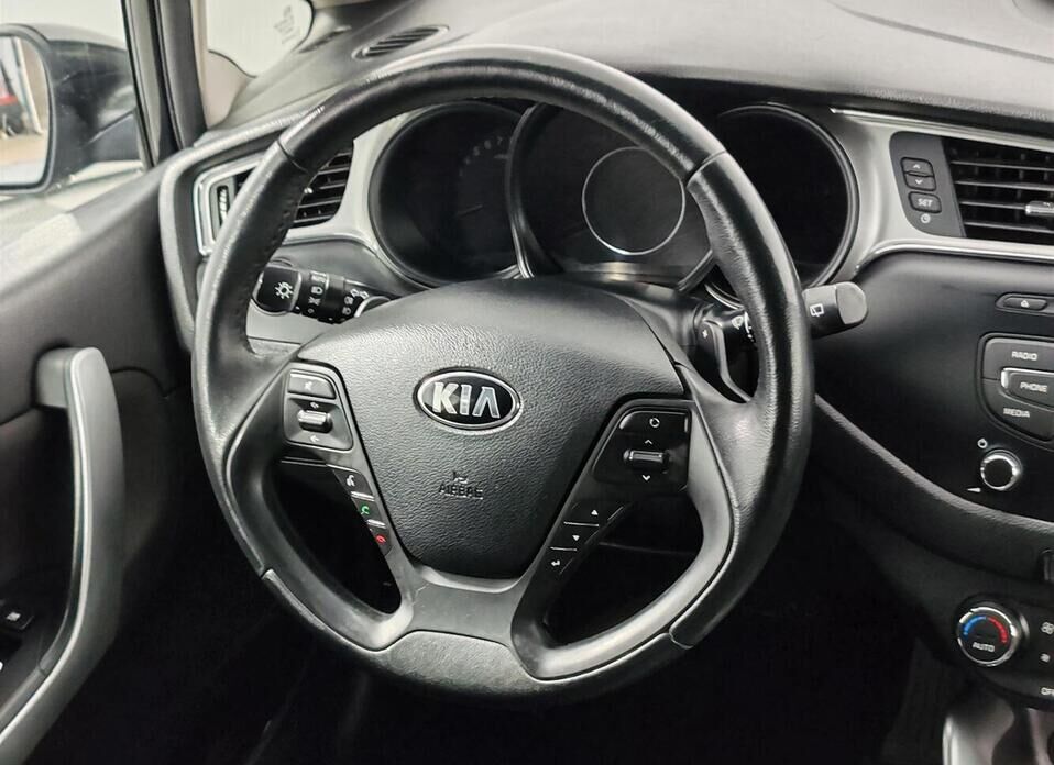 Kia Ceed, II Рестайлинг 1.6 AT (130 л.с.)