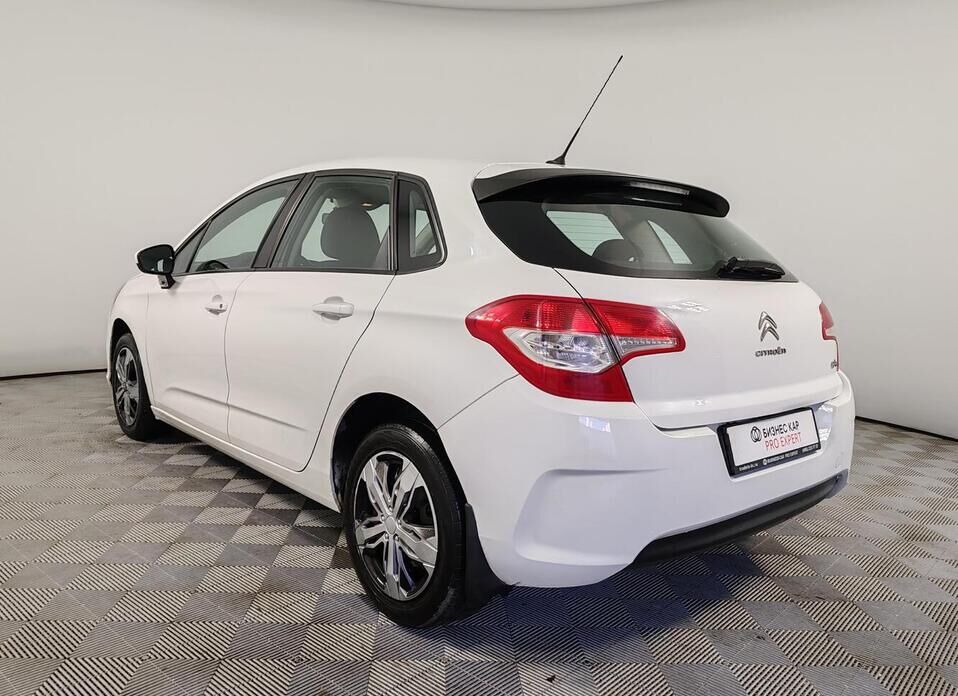Citroen C4 1.6 MT (120 л.с.)