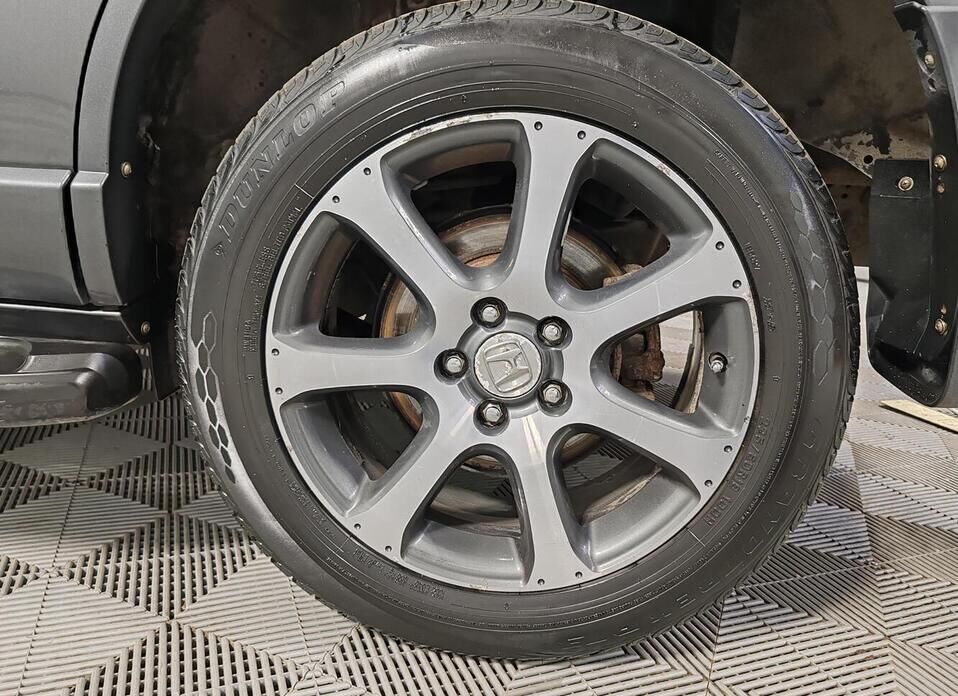 Honda CR-V 2.4 AT (166 л.с.) 4WD