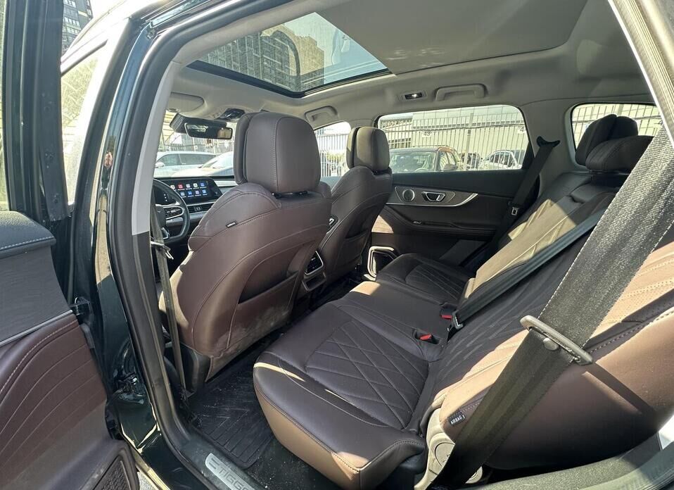 Chery Tiggo 8 Pro Max 2.0 AMT (197 л.с.) 4WD