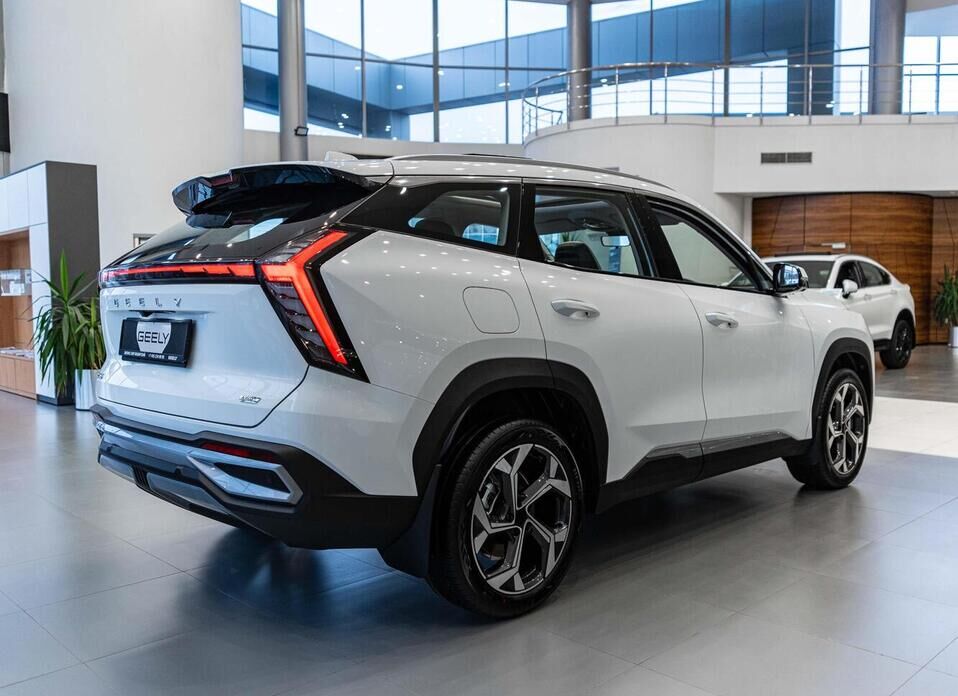 Geely Atlas, II 2.0 AT (200 л.с.) 4WD