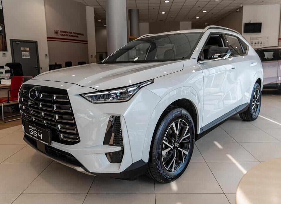 GAC GS4 2.0 AT (231 л.с.) 4WD