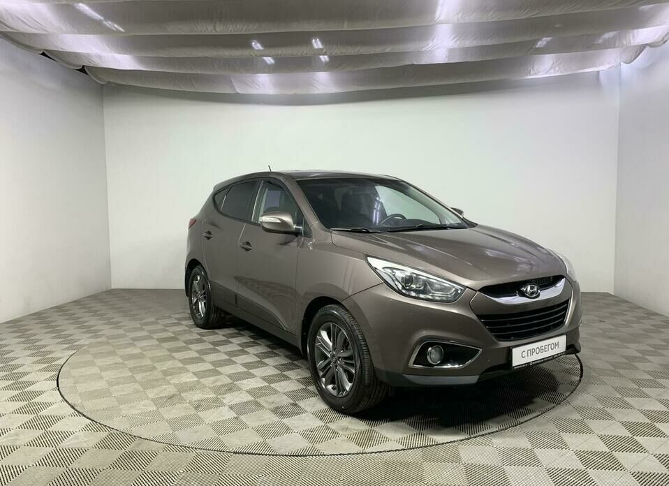 Hyundai ix35 2.0 AT (150 л.с.) 4WD