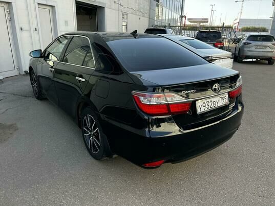 Toyota Camry, 2018 г., 253 312 км