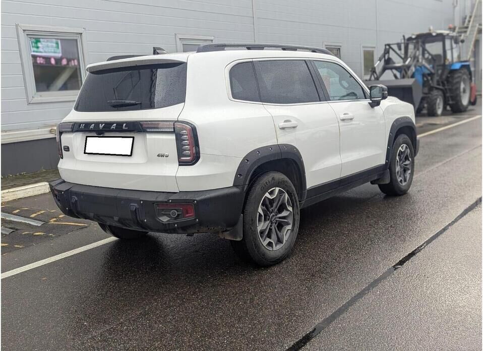 Haval Dargo X 2.0 AMT (192 л.с.) 4WD