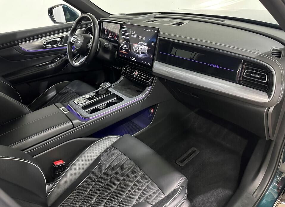 GAC GS8, II 2.0 AT (231 л.с.) 4WD