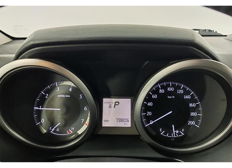 Toyota Land Cruiser Prado, 150 Series Рестайлинг 1 2.7 AT (163 л.с.) 4WD