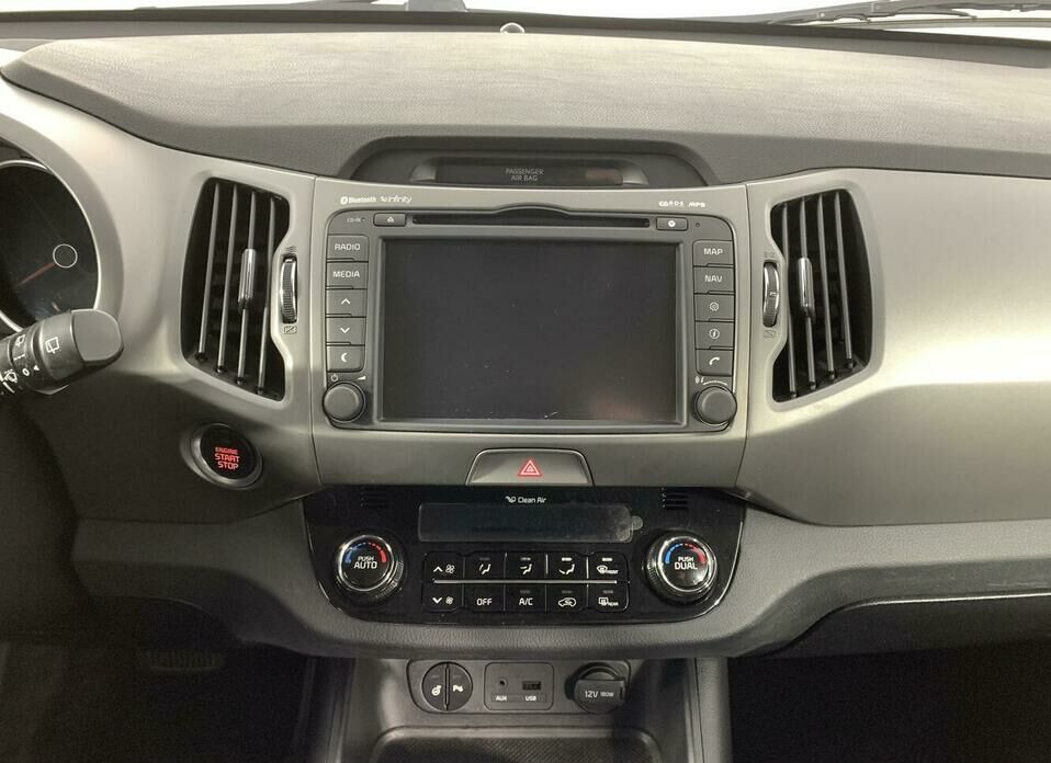 Kia Sportage 2.0 AT (150 л.с.) 4WD