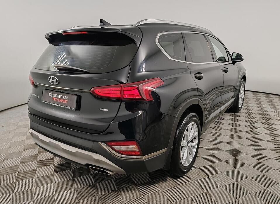 Hyundai Santa Fe, IV 2.0 AT (235 л.с.) 4WD