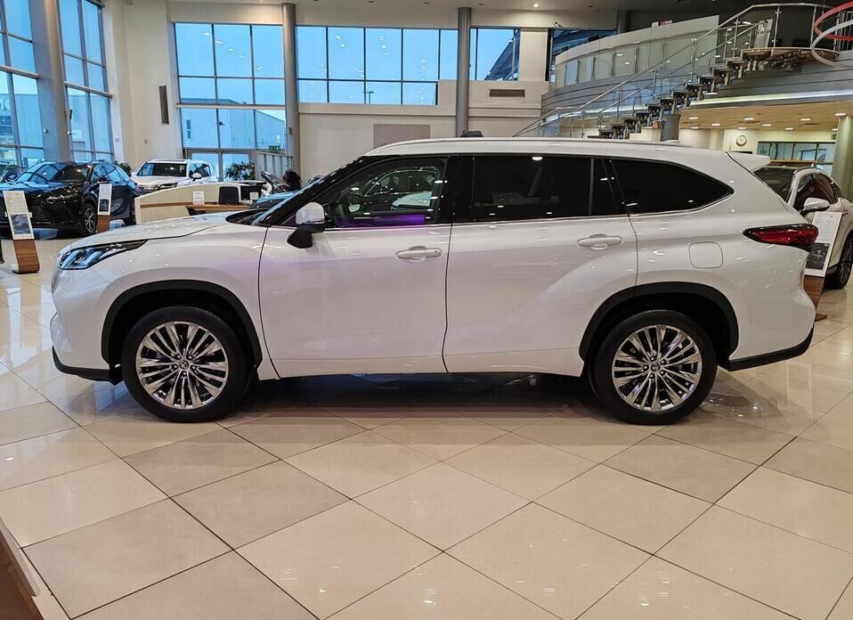 Toyota Highlander, IV (U70) 2.0 AT (248 л.с.) 4WD