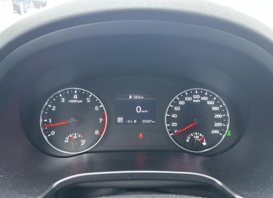 Kia Seltos, I 1.6 AT (121 л.с.) 4WD