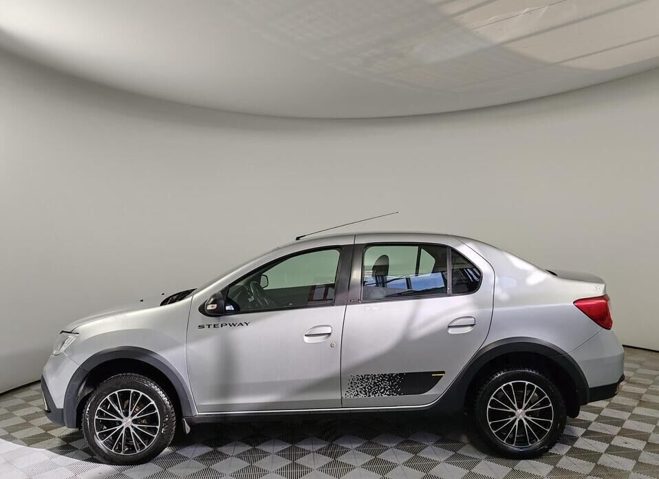 Renault Logan, II Рестайлинг Stepway 1.6 CVT (113 л.с.)