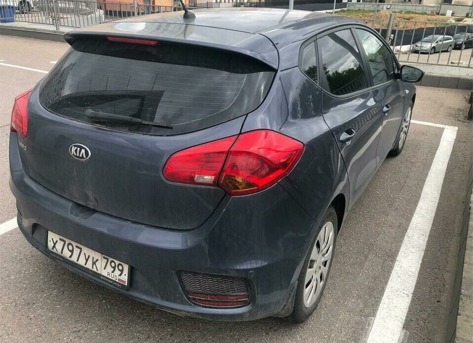 Kia Ceed 1.6 MT (130 л.с.)