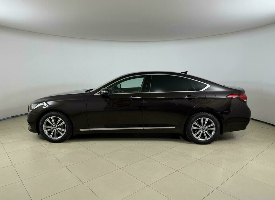 Genesis G80 2.0 AT (197 л.с.) 4WD