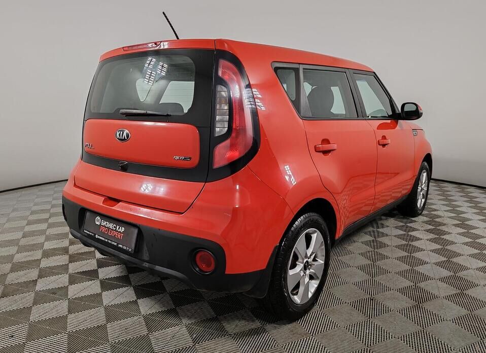Kia Soul, II Рестайлинг 1.6 AT (124 л.с.)