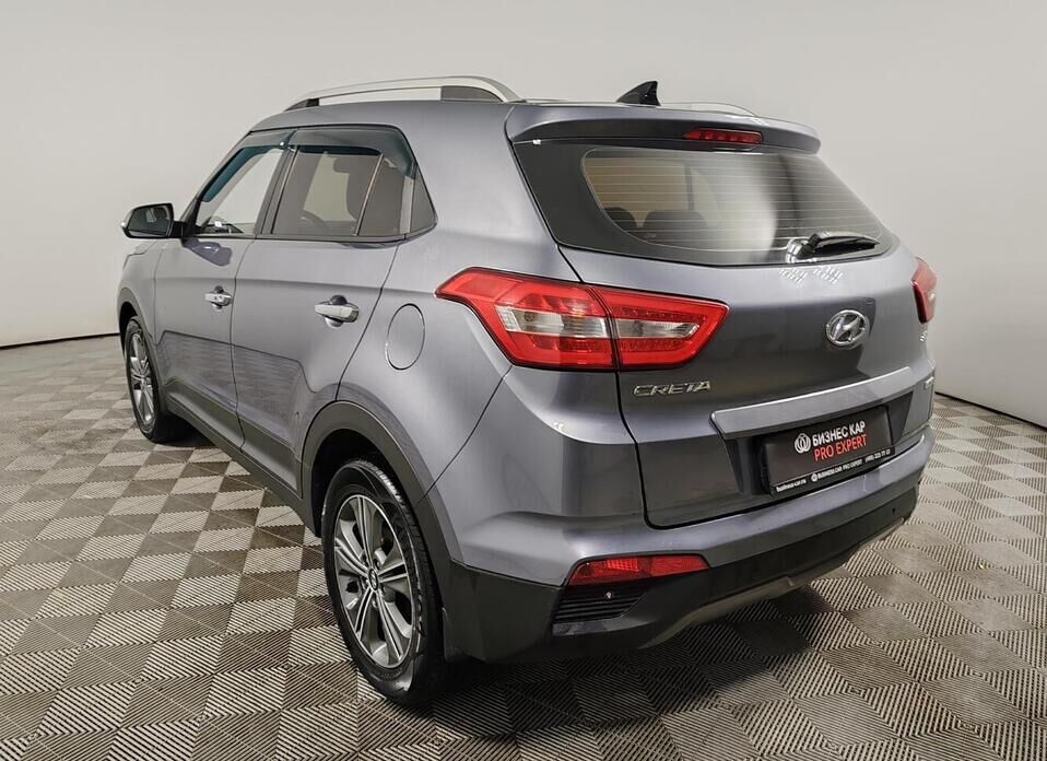 Hyundai Creta, I 2.0 AT (149 л.с.) 4WD