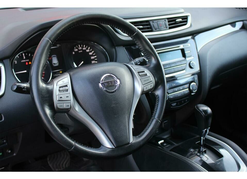 Nissan Qashqai 1.6d CVT (130 л.с.)