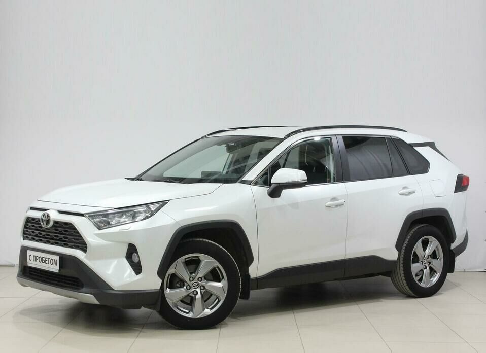 Toyota RAV4 2.0 CVT (149 л.с.)