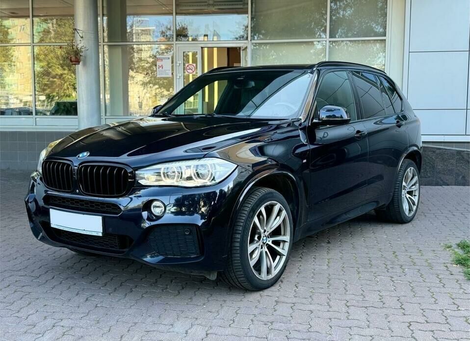 BMW X5 40d 3.0d AT (313 л.с.) 4WD