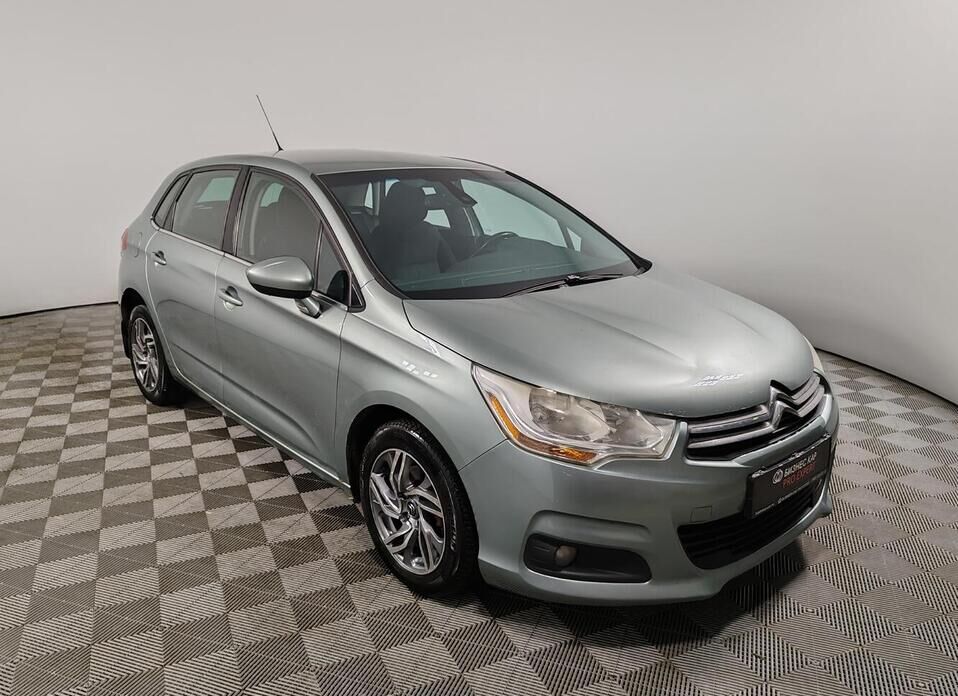 Citroen C4, II 1.6 MT (120 л.с.)
