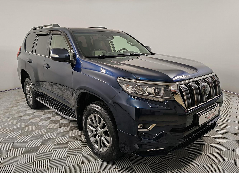 Toyota Land Cruiser Prado, 150 Series Рестайлинг 2 2.8d AT (177 л.с.) 4WD