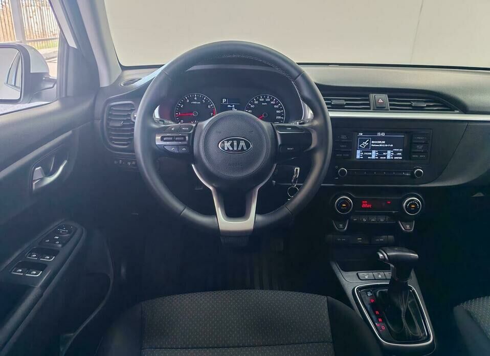 Kia Rio X 1.6 AT (123 л.с.)