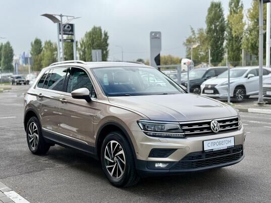Volkswagen Tiguan, 2018 г., 188 142 км