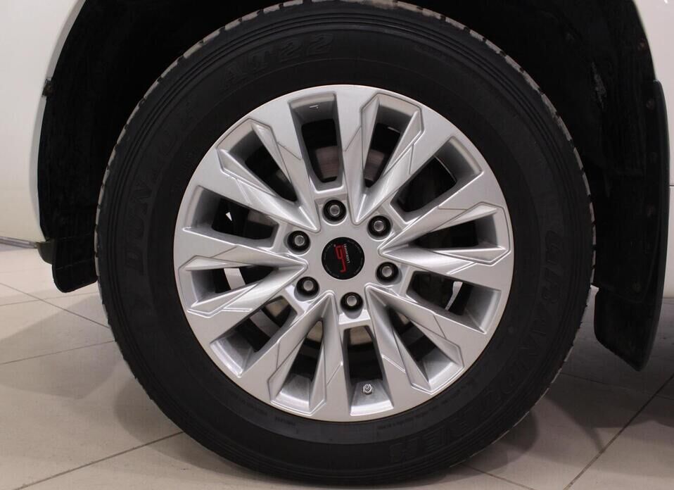 Toyota Land Cruiser Prado 4.0 AT (249 л.с.) 4WD