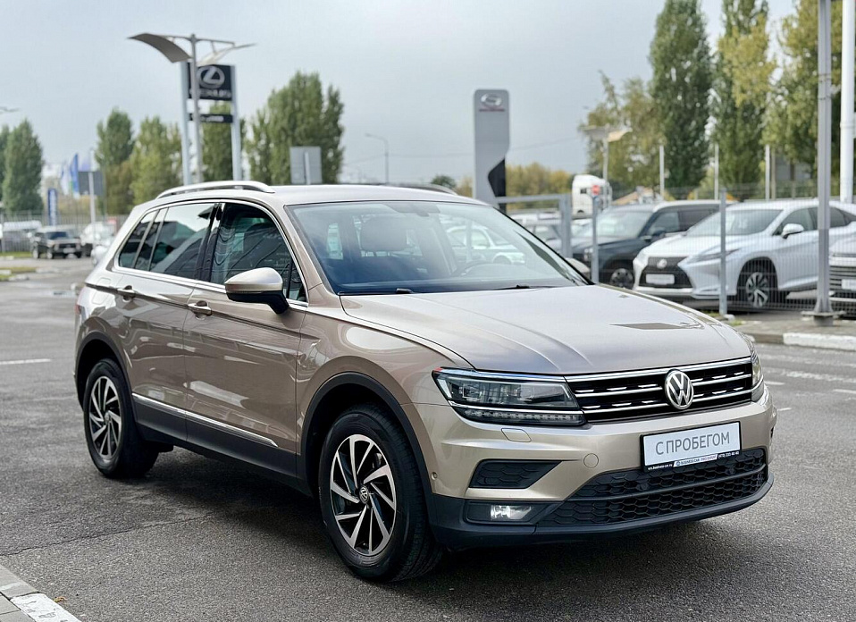 Volkswagen Tiguan, II 1.4 AMT (150 л.с.)