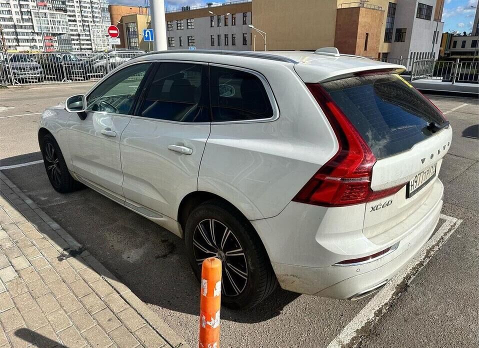 Volvo XC60, II 2.0d AT (190 л.с.) 4WD