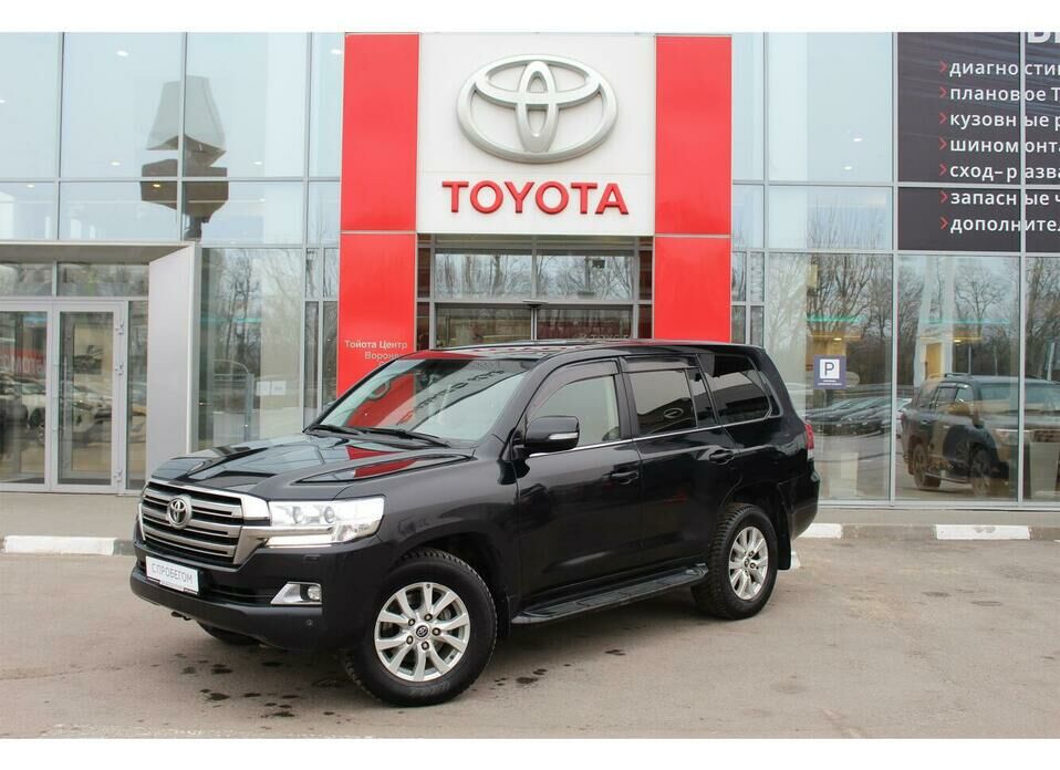 Toyota Land Cruiser 4.5d AT (249 л.с.) 4WD