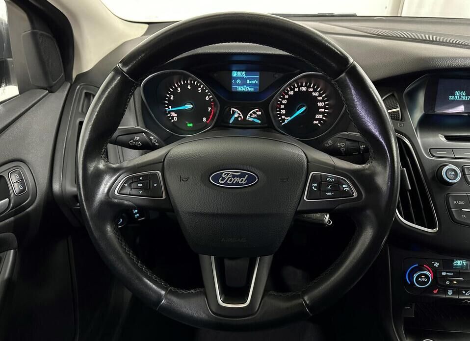 Ford Focus 1.6 AMT (125 л.с.)