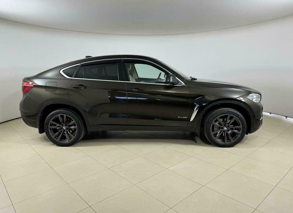 BMW X6 35i 3.0 AT (306 л.с.) 4WD