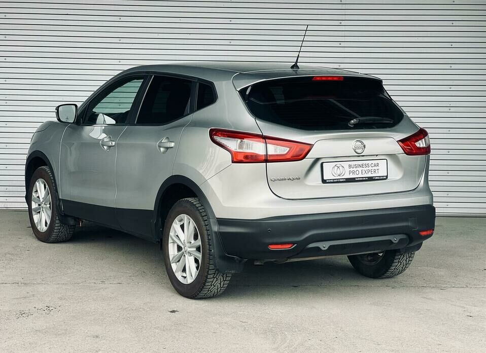 Nissan Qashqai 2.0 CVT (144 л.с.)