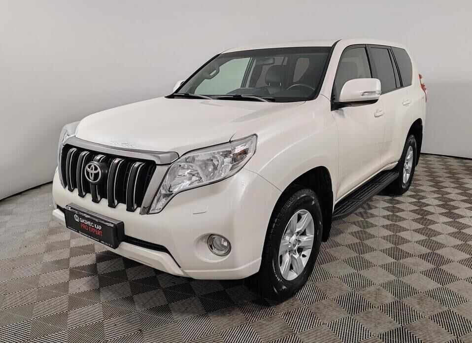 Toyota Land Cruiser Prado, 150 Series Рестайлинг 1 3.0d AT (173 л.с.) 4WD
