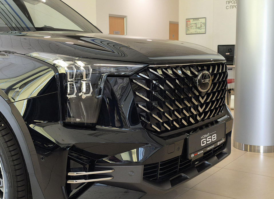 GAC GS8, II 2.0 AT (231 л.с.) 4WD