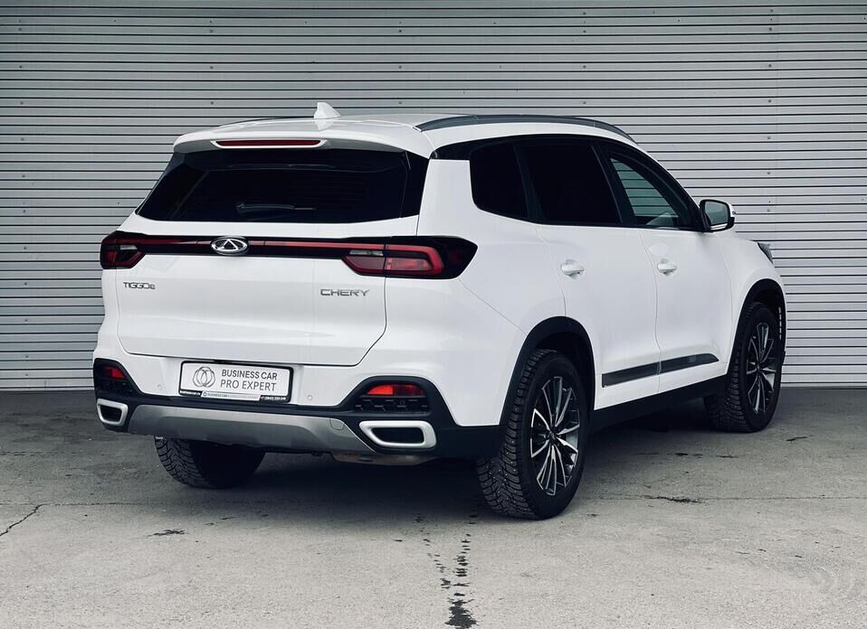 Chery Tiggo 8 1.5 AMT (147 л.с.)