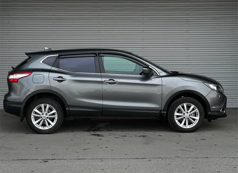 Nissan Qashqai 2.0 CVT (144 л.с.)