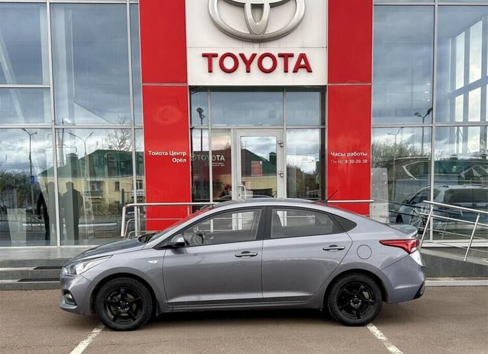 Hyundai Solaris, II 1.6 AT (123 л.с.)