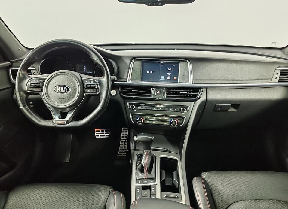 Kia Optima, IV 2.4 AT (188 л.с.)
