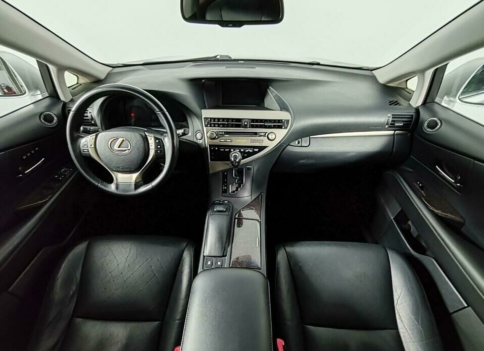 Lexus RX 350 3.5 AT (277 л.с.) 4WD
