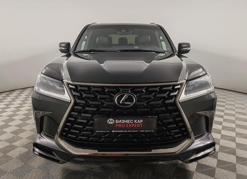 Lexus LX, III Рестайлинг 2 570 5.7 AT (367 л.с.) 4WD