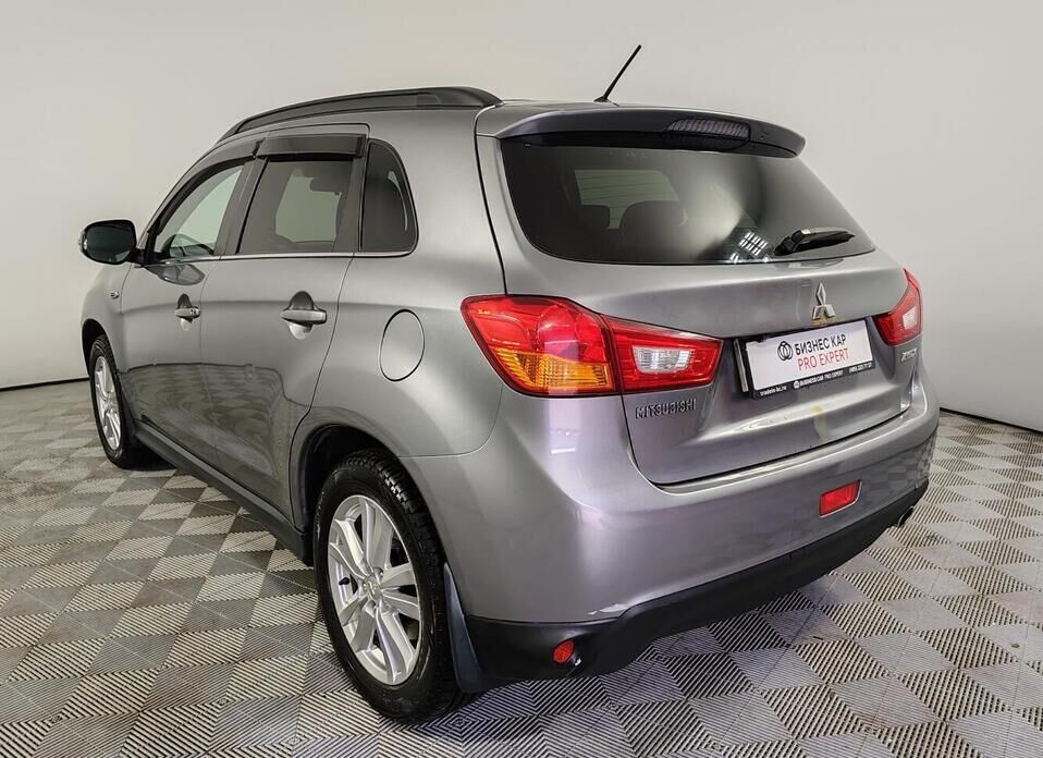 Mitsubishi ASX 2.0 CVT (150 л.с.) 4WD