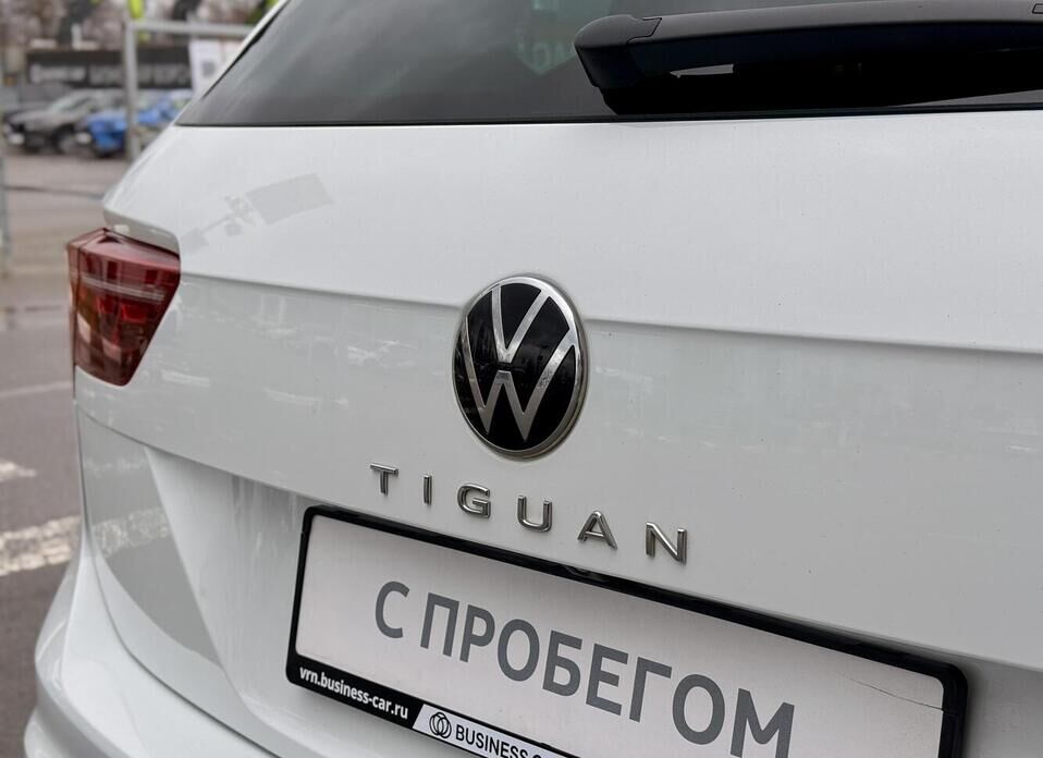 Volkswagen Tiguan, II Рестайлинг 2.0 AMT (180 л.с.) 4WD