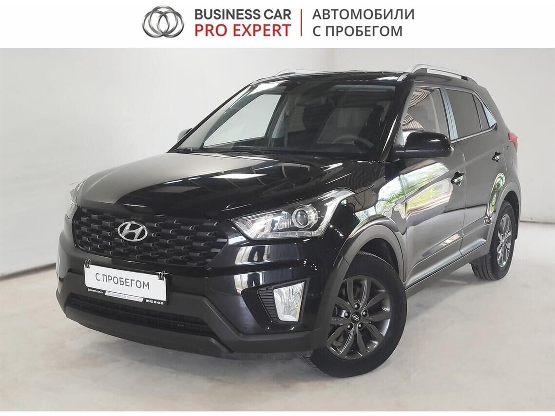 Hyundai Creta, 2021 г., 84 939 км