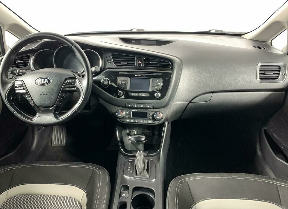 Kia Ceed 1.6 AT (129 л.с.)