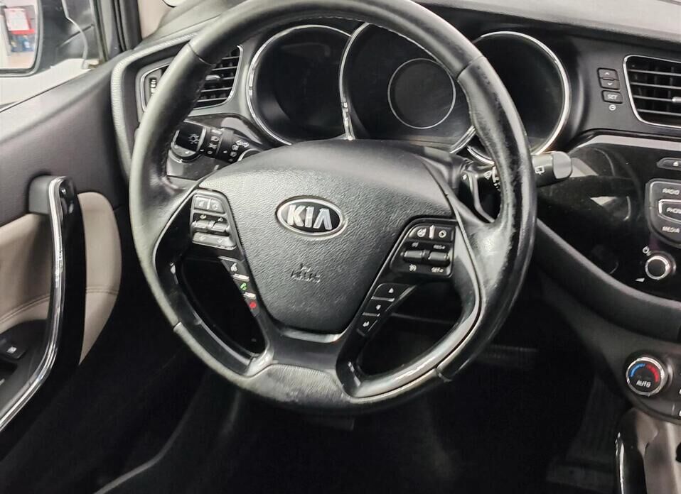 Kia Ceed, II 1.6 AT (129 л.с.)