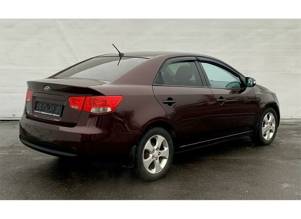 Kia Cerato 4-speed 1.6 AT (126 л.с.)