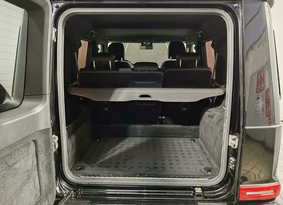 Mercedes-Benz G-Класс 350 d 2.9d AT (249 л.с.) 4WD