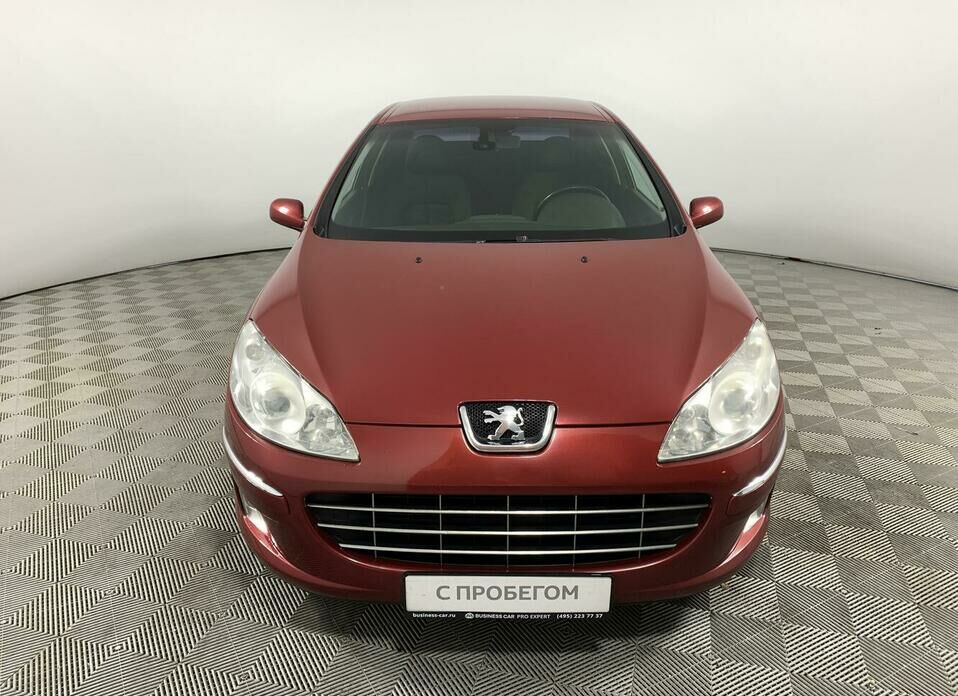 Peugeot 407 2.0 AT (140 л.с.)